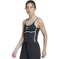 Adidas Heritage Scoop Neck Vest Top Black Mix