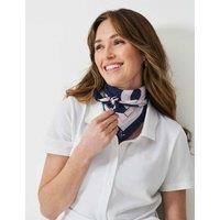 Pure Cotton Printed Square Scarf