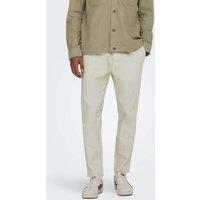Regular Fit Lightweight Trousers
