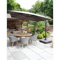 Square Parasol with Base