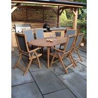 Ellipse Henley 6 Seater Dining Set