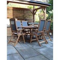 Turnbury Extend 6 Seater Dining Set