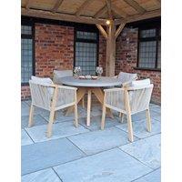 Luna 4 Seater Dining Set