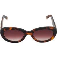 Acetate Oval Sunglasses