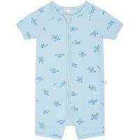 Turtle Sleepsuit (0-24 Mths)