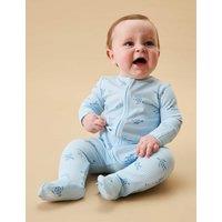 Turtle Sleepsuit (0-24 Mths)