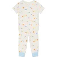 Cotton Blend Fish Pyjamas (1-6 Yrs)