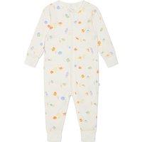 Cotton Blend Fish Sleepsuit (0-24 Mths)