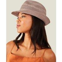 Packable Woven Trilby