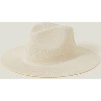 Packable Wide Brim Fedora Hat