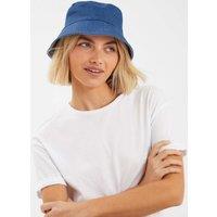 Denim Reversible Bucket Hat