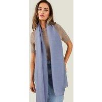 Lightweight Pleated Scarf