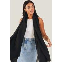 Woven Fringed Scarf