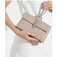 Diamante Grab Clutch Bag