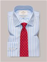 Slim Fit Pure Cotton Striped Shirt