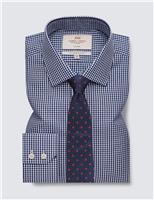 Slim Fit Pure Cotton Check Shirt