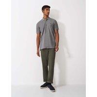 Pure Cotton Pique Polo Shirt