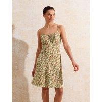 Ditsy Floral Mini Dress