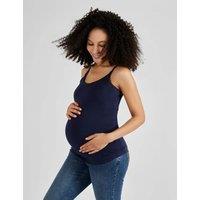 Maternity Cotton Rich Scoop Neck Vest