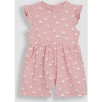 Pure Cotton Daisy Floral Romper