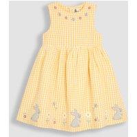 Pure Cotton Bunny Appliqu Dress (3 Mths-16 Yrs)