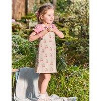 2pc Pure Cotton Cherry Dungaree Outfit (6 Mths-5 Yrs)