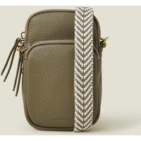 Textured Cross Body Phone Bag