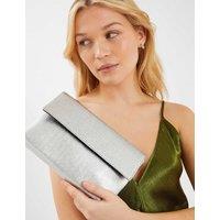 Metallic Clutch Bag