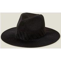 Packable Wide Brim Fedora Hat
