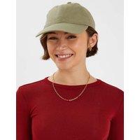 Baseball Cap with Linen