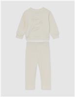 2pc Pure Cotton Top & Leggings Set (0-24 Mths)