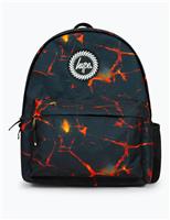 Kids Lava Print Backpack