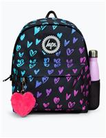 Kids Scribble Hearts Backpack
