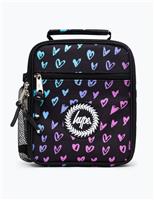 Kids Scribble Heart Print Lunch Box