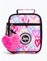 Kids Graffiti Heart Print Lunch Box