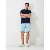 Cotton Rich Stretch Bermuda Chino Shorts