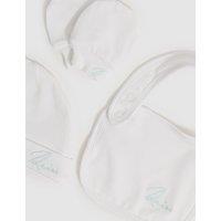 Kids Cotton Rich Muslin, Bib and Mitten Set