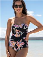 Santa Monica Floral Padded Swimsuit