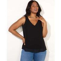 V-Neck Vest Top