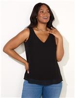 V-Neck Vest Top