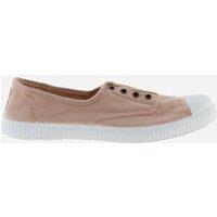 Victoria 1915 Inglesa Canvas Trainers Light Pink