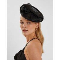 Bow Disc Fascinator