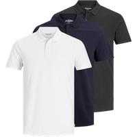 3pk Pure Cotton Polo Shirts
