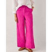 Lyocell Rich Straight Leg Trousers