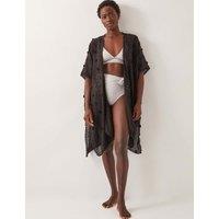 Textured Kaftan Beach Dress