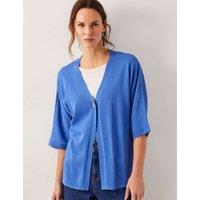 Textured V-Neck Cardigan