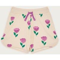 Pure Cotton Tulip Print Shorts (3-13 Yrs)