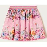 Floral Bunny Skirt (2-13 Yrs)