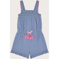 Cotton Rich Jersey Playsuit (3-13 Yrs)