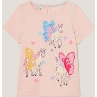 Pure Cotton Unicorn T-Shirt (3-13 Yrs)